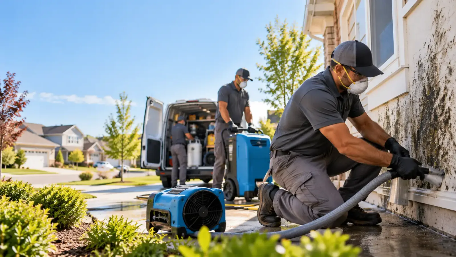 Mold Remediation in De Soto, WI