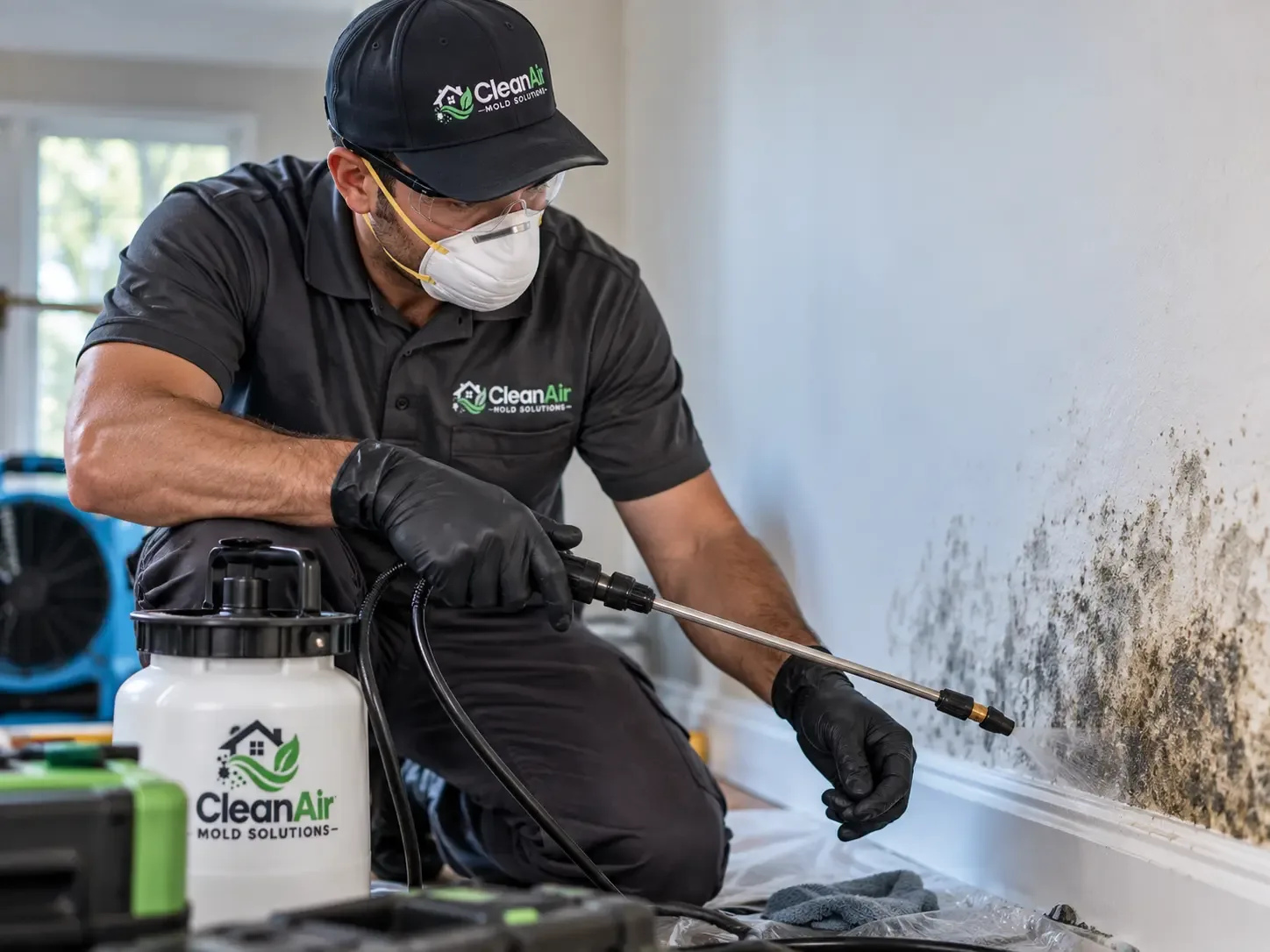 Why choose Mold Remediation in De Soto, WI